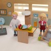 HABA Little Friends Dad Andreas 4.5" Dollhouse Toy Figure with Removable Coat (Doctor, Veterinarian, Scientist) - 3 of 4
