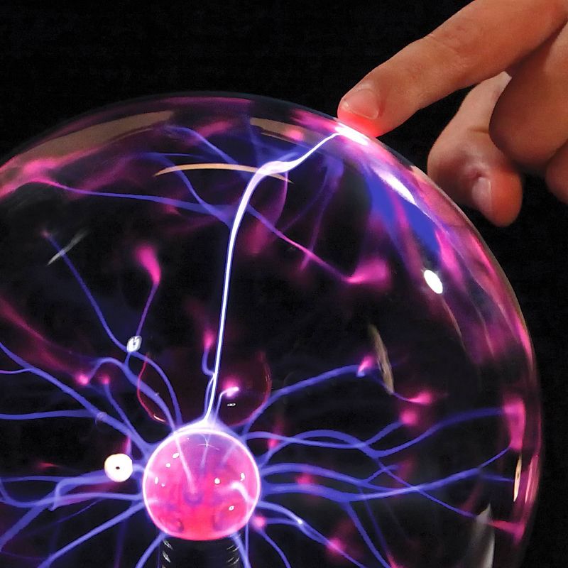 Discovery #Mindblown 6&#34; Plasma Orb Science Kit Interactive Electricity Display, 5 of 11