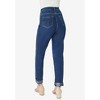 Roaman's Women's Plus Size Reversible Straight-Leg Jean - 3 of 4