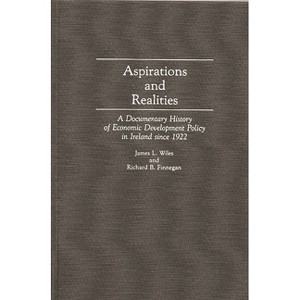 Aspirations and Realities - (Contributions in Economics and Economic History) by  James L Wiles & Richard B Finnegan (Hardcover) - 1 of 1