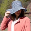 Magid Striped Straw Floppy Hat - 2 of 4