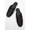 Patrizia - Black Leather Mule (Women) | Forever & Always Shoes - 2 of 4