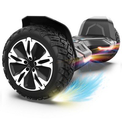 Mastgoal 8.5 inch 700W off-Road Hoverboard - All Terrain Hoverboard with Bluetooth Speaker and LED Lights, 10 mph,  265lbs Loads