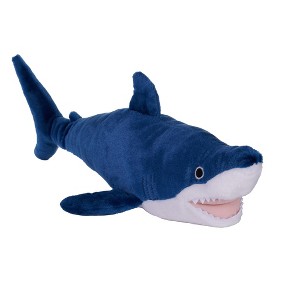 Wild Republic Cuddlekins Eco Mako Shark Stuffed Animal, 12 Inches - 1 of 1