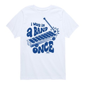 Boys' - Fisher-Price - I Was In A Band Once Short Sleeve Graphic T-Shirt - 1 of 4