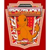 Men's Pokemon Charmander Metallic Badge T-Shirt - 2 of 4