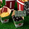Big Dot of Happiness End Zone - Football DIY Shaped Baby Shower or Birthday Party Cut-Outs - 24 Count - 2 of 4