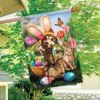 Bunny In Training Easter House Flag Cat Kitten 28" x 40" Briarwood Lane - 4 of 4