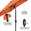 Yaheetech 9FT Patio Umbrella Market Umbrella with Button Tilt and Crank - 4 of 4