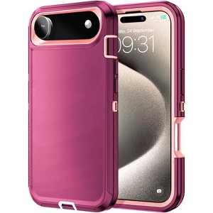 Entronix Case Compatible with iPhone 17 Air - Triple-Layer Heavy Duty Protection - 1 of 4