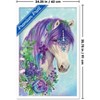 Trends International Sheena Pike - Gypsy Violet Horse Framed Wall Poster Prints - 3 of 4