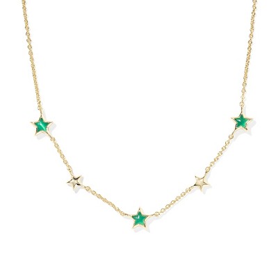 Gold/Emerald
