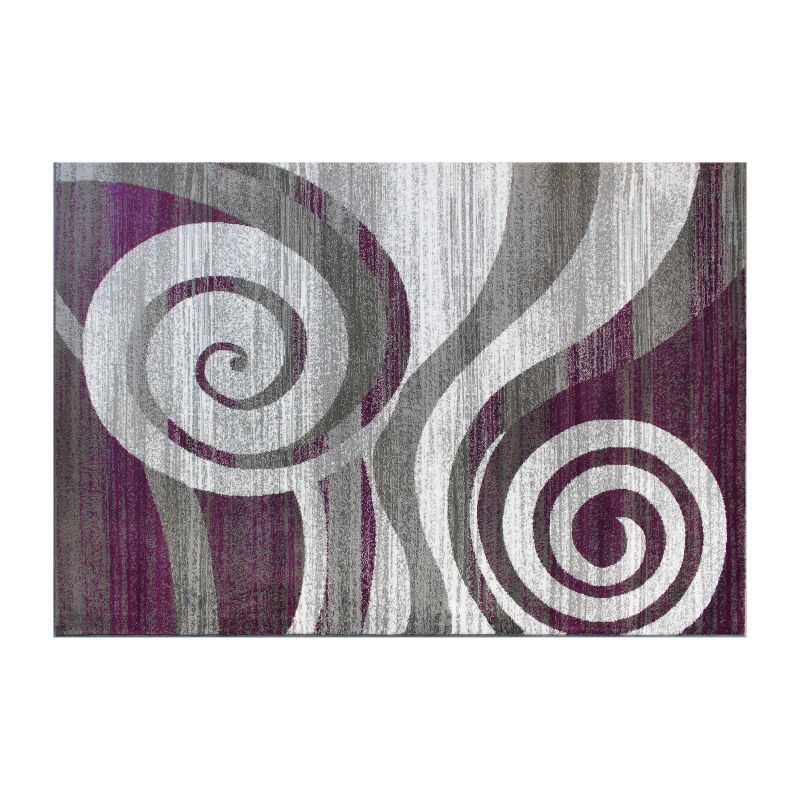 Masada Rugs Stephanie Collection Area Rug with Modern Contemporary Design 1103, 1 of 8