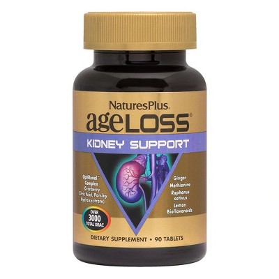Ageloss Kidney Support by Nature's Plus  -  90 Tablet