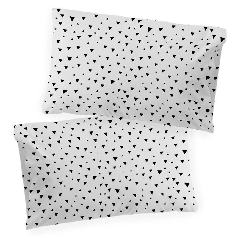 Saturday Park Triangles Pillow Case, 5 of 7