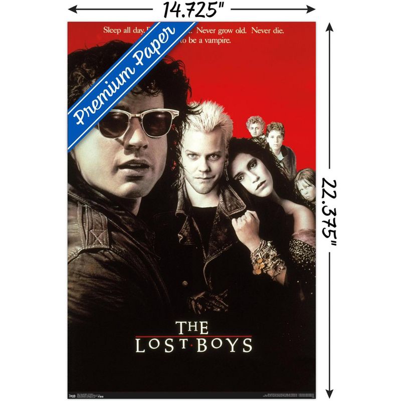 Trends International The Lost Boys - One Sheet Unframed Wall Poster Prints, 3 of 7