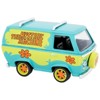 Jada Scooby-Doo Mystery Machine Die-Cast Car, 1:32 Scale Pullback Vehicle, Opening Doors, Ages 8+ - 2 of 3