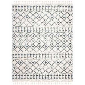 Berber Fringe Shag BFG519 Power Loomed Rug - Safavieh - 1 of 4