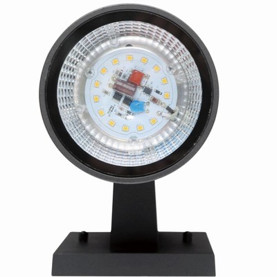 Craftmade Lighting Pillar 1 - Light Wall Light in  Textured Black