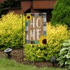 Briarwood Lane Farm House Home Summer Burlap Garden Flag Sunflowers Double-Sided 18" x 12.5" - 4 of 4