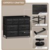 Sorbus 8 Drawers Chest Dresser with Knob Handle - Great for Household Storage and Organization - 3 of 4