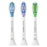 Philips Sonicare Premium Variety Replacement Electric Toothbrush Head - HX9073/65 - White - 3ct