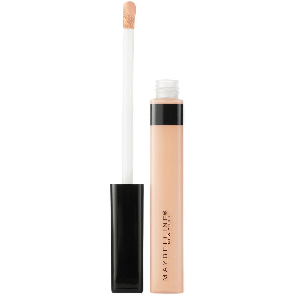 Maybelline Fit Me Liquid Concealer Makeup  Natural Coverage  Oil-Free  Ivory  0.23 fl oz