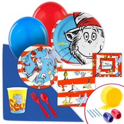 Birthday Express Dr Seuss Value Party Pack