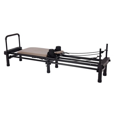 Stamina Products AeroPilates Premier Studio 700 Foldable Reformer with  Cardio Rebounder, Gray - Pilates Reformer for Strength and Flexibility in  the Pilates & Yoga Accessories department at