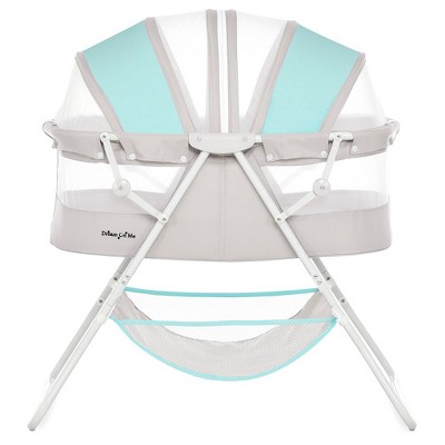 Dream On Me Karley Bassinet, Blue And Grey