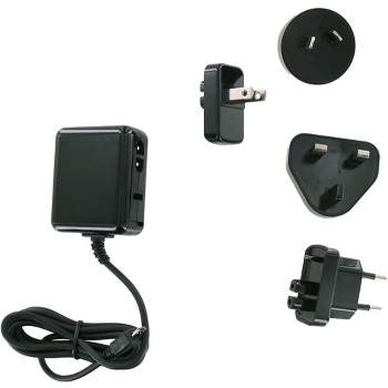 Unlimited Cellular Micro USB International Charger Kit for Xoom 2, ARCHOS G9, Playbook