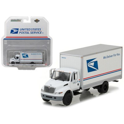 2013 International Durastar Box Truck "United States Postal Service" (USPS) "HD Trucks" 1/64 Diecast Model by Greenlight