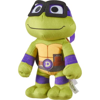 Teenage Mutant Ninja Turtles Donatello Plush Toy, 8" TMNT Collectible Soft Figure