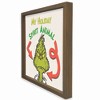 Creative Products The Grinch Holiday Spirit Animal 16 x 16 Dr. Seuss Framed Print - 2 of 4