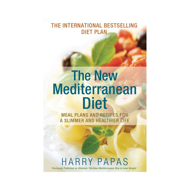 The New Mediterranean Diet - by Harry Papas, 1 of 2