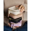 Generic Small Cosmetic Bag for Purse Mini Makeup Bag for School Cute Clear Make Up Pouch for Travel Tiny Leather - 4 of 4