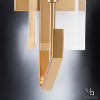 Urban Ambiance Luxury Contemporary Bath / Wall Light,  19.75"H x 4.5"W,  Brushed Bronze Finish, UHP2138 - 4 of 4