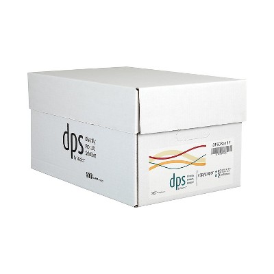 DPS by Staples 8.5" x 11" Copy Paper 20 lbs. 92 Brightness 500/Ream 10 Reams/Carton DPS08511