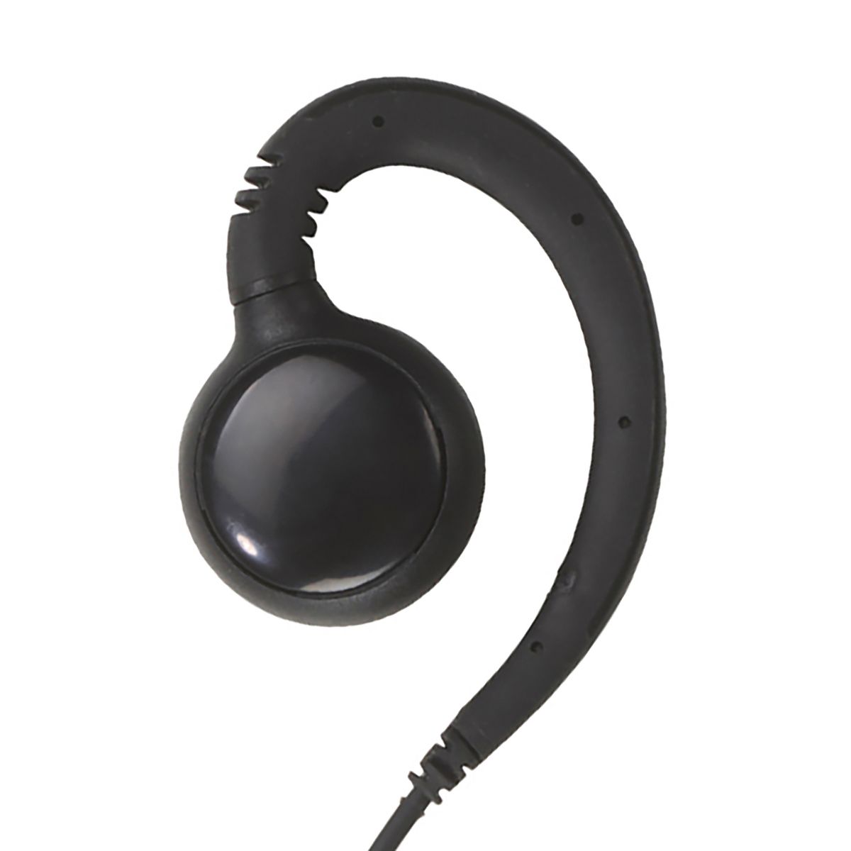 Cobra® C-Style Swivel Wrap Around-the-Ear Headset for Cobra® Performa 400/450 2-Way Handheld Business Radios and Select Non-Cobra® Devices, 00100... - thumbnail 3