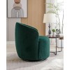 CAVINAS 360 Degree Swivel Chairs, Fabric Barrel Chair, Swivel Accent Chair, Single Sofa Chair, Round Armchair for Living Room, Bedroom - 2 of 4