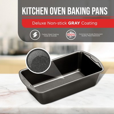 Bakken Nonstick Carbon Steel 2-Piece Loaf Pan Set