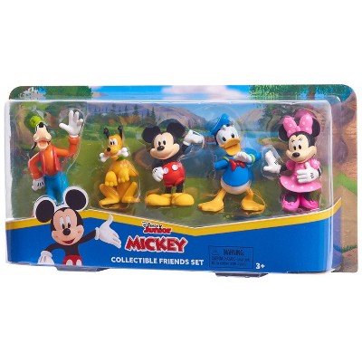 Disney - Brandclub - Disney Mickey Mouse Collectible Friends Set 5pc