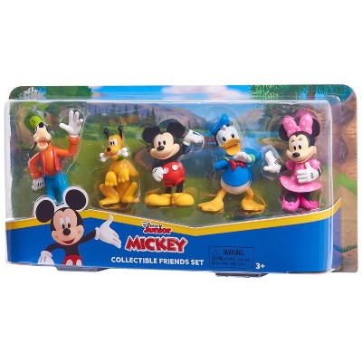 Disney Mickey Mouse Collectible Friends Set 5pc_7