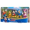 Disney Mickey Mouse Collectible Friends Set 5pc : Target