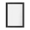 Apmir High-Strength Tempered Glass and Aluminum Alloy Framed French Cleat Mounted Wall Decor Mirror in matte black with 5-Year Warranty - 2 of 4