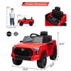 Licensed Toyota Tundra 12V Electric Kid Truck with Remote Control,Spring Suspension¨COffRoad Ride-On Toy for Boy and Girl - 2 of 4