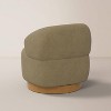 Swivel Chair with Plinth - Hearth & Hand™ with Magnolia - 4 of 4