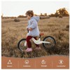 VASIP 14" Kids Balance Bike For 3,4,5,6 Year Old Boys And Girls, Air Tires With Magnesium Alloy Frame, Lightweight No Pedal Toddler Training Bicycle - 2 of 4