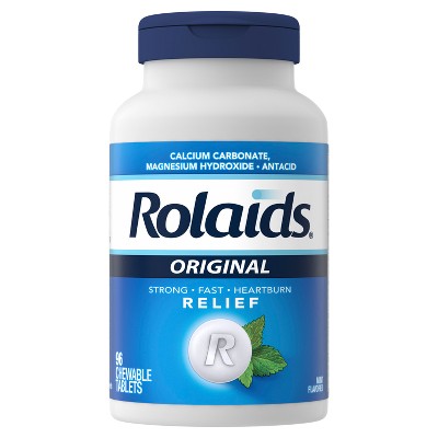 Rolaids Digestive Original Chewable Tablets - 96ct