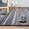 Bedroom Carpet, Indoor Bohemian Style Carpet, Soft Non-Slip, Machine Washable, Bedroom/Office/Living Room/Dining Room Soft Decorative Carpet - 4 of 4